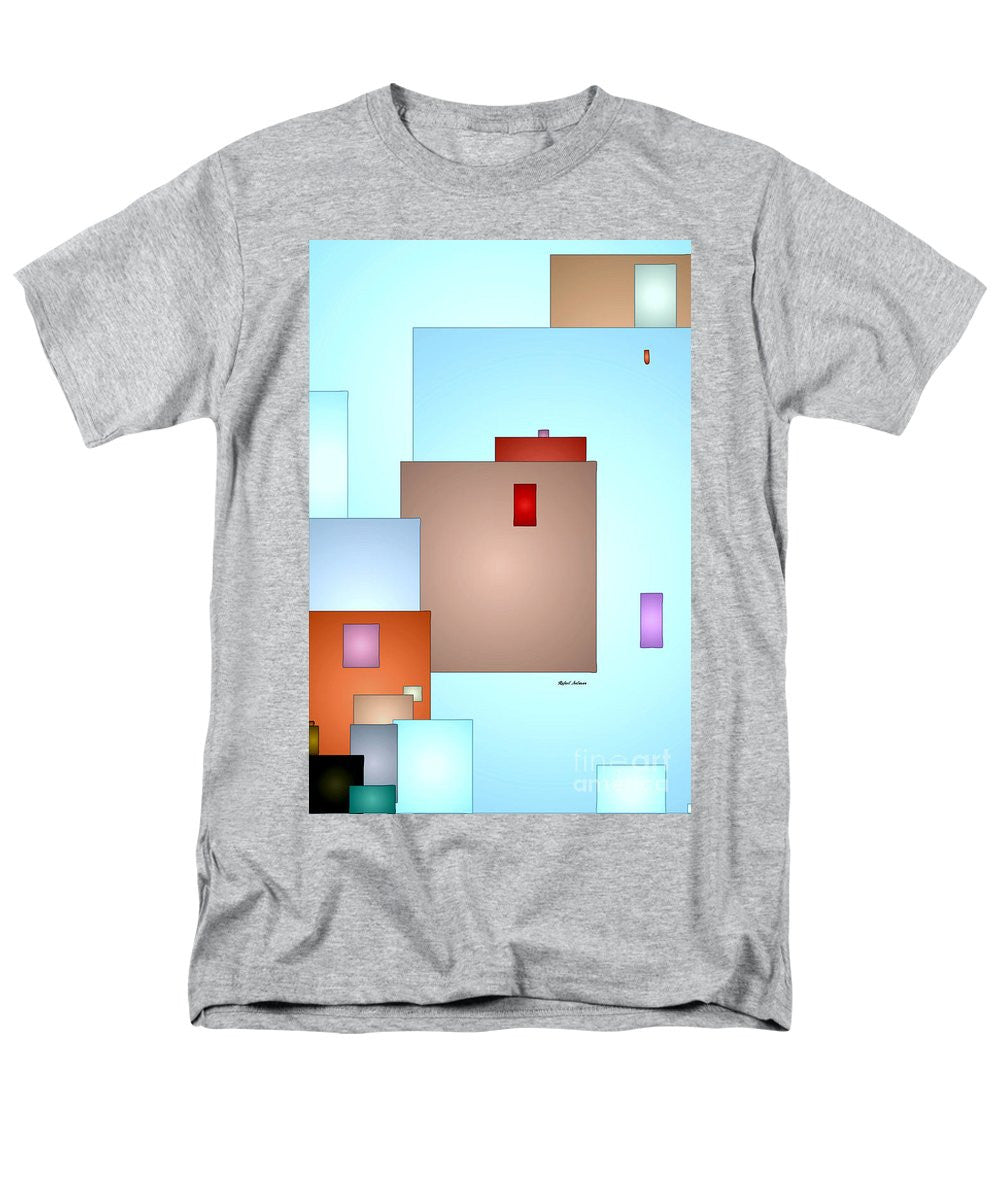 Men's T-Shirt  (Regular Fit) - Peeking Thru The Window