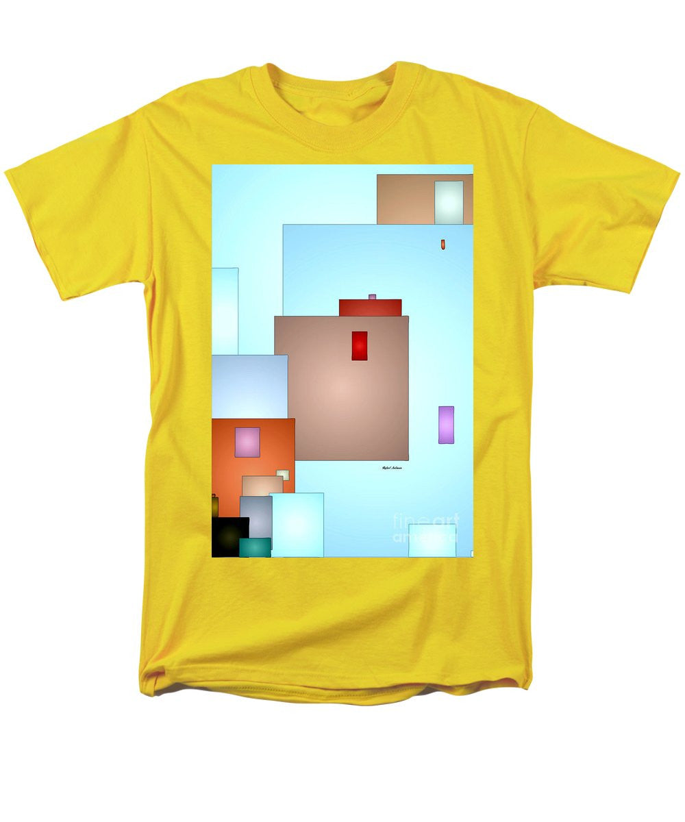 Men's T-Shirt  (Regular Fit) - Peeking Thru The Window