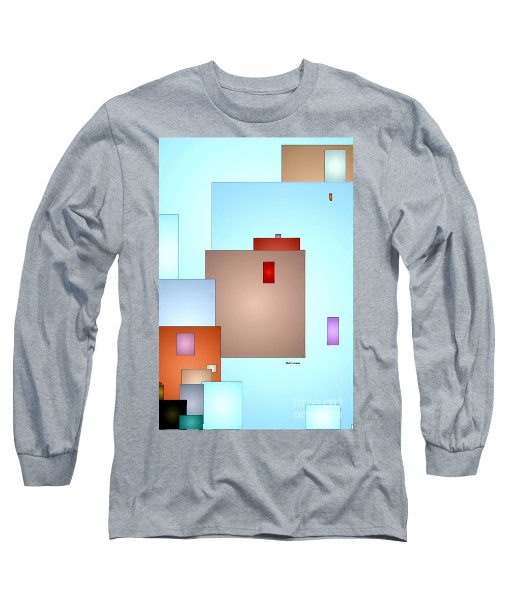 Long Sleeve T-Shirt - Peeking Thru The Window