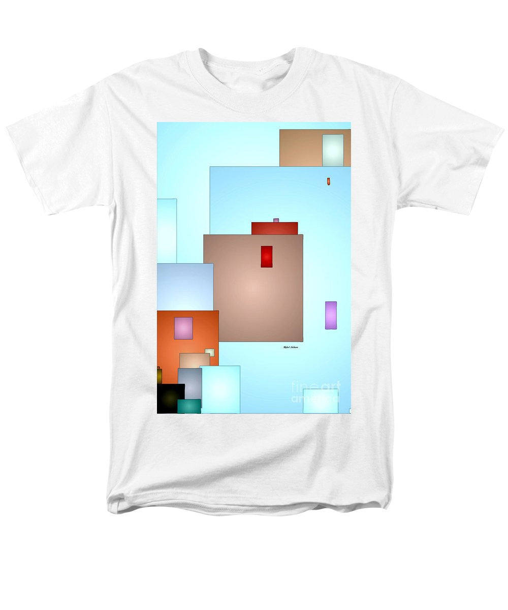 Men's T-Shirt  (Regular Fit) - Peeking Thru The Window