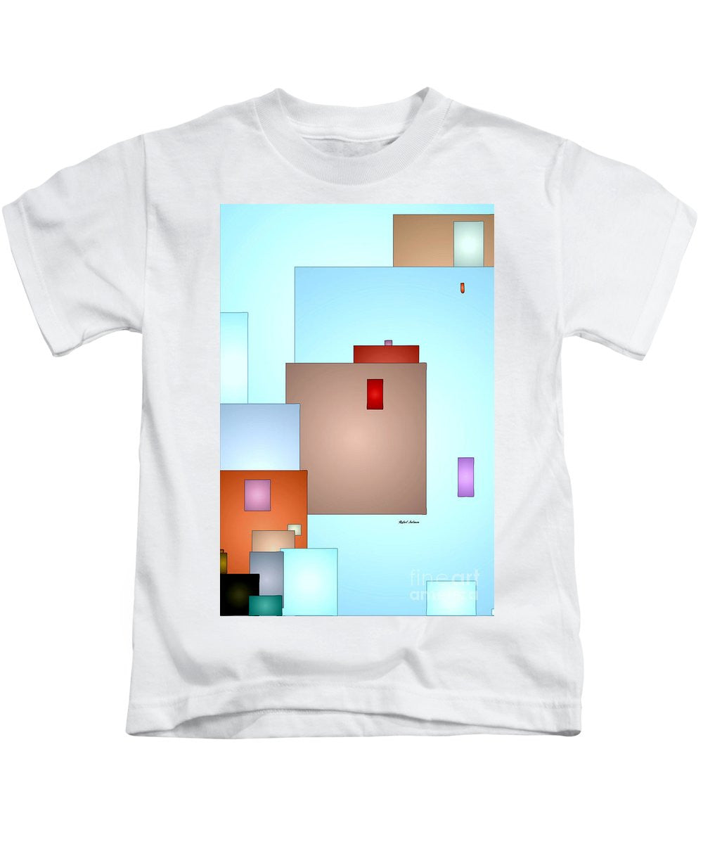 Kids T-Shirt - Peeking Thru The Window