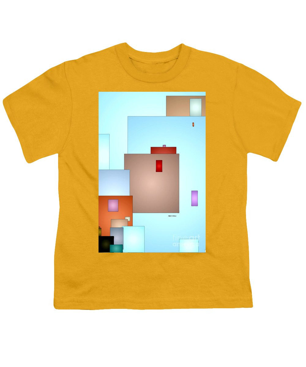 Youth T-Shirt - Peeking Thru The Window