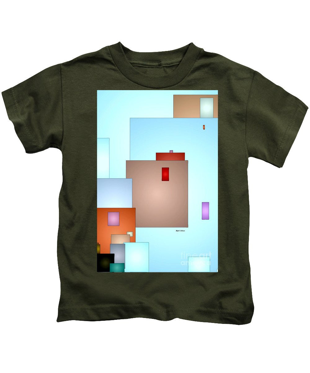 Kids T-Shirt - Peeking Thru The Window