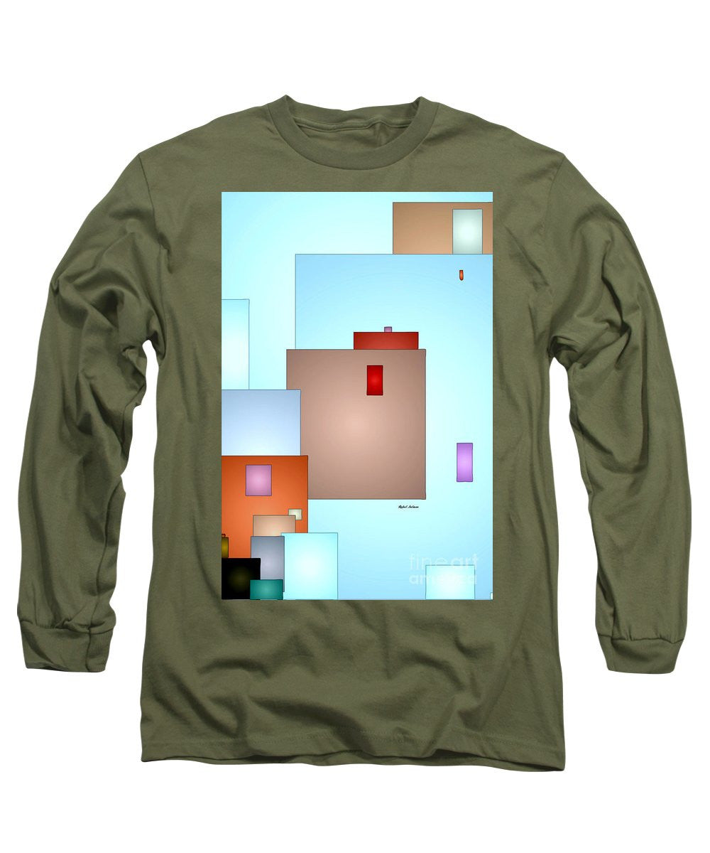 Long Sleeve T-Shirt - Peeking Thru The Window