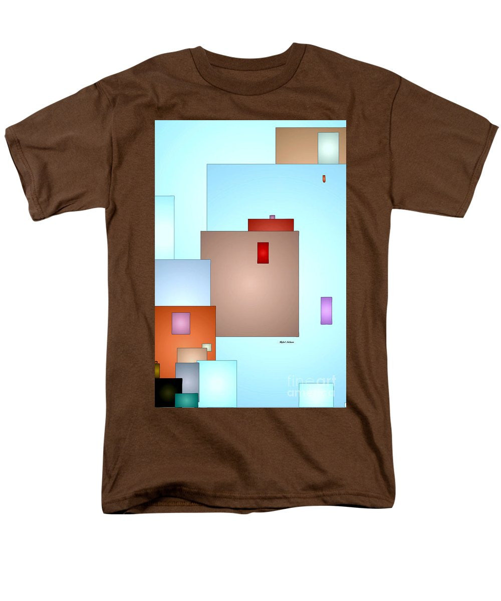 Men's T-Shirt  (Regular Fit) - Peeking Thru The Window