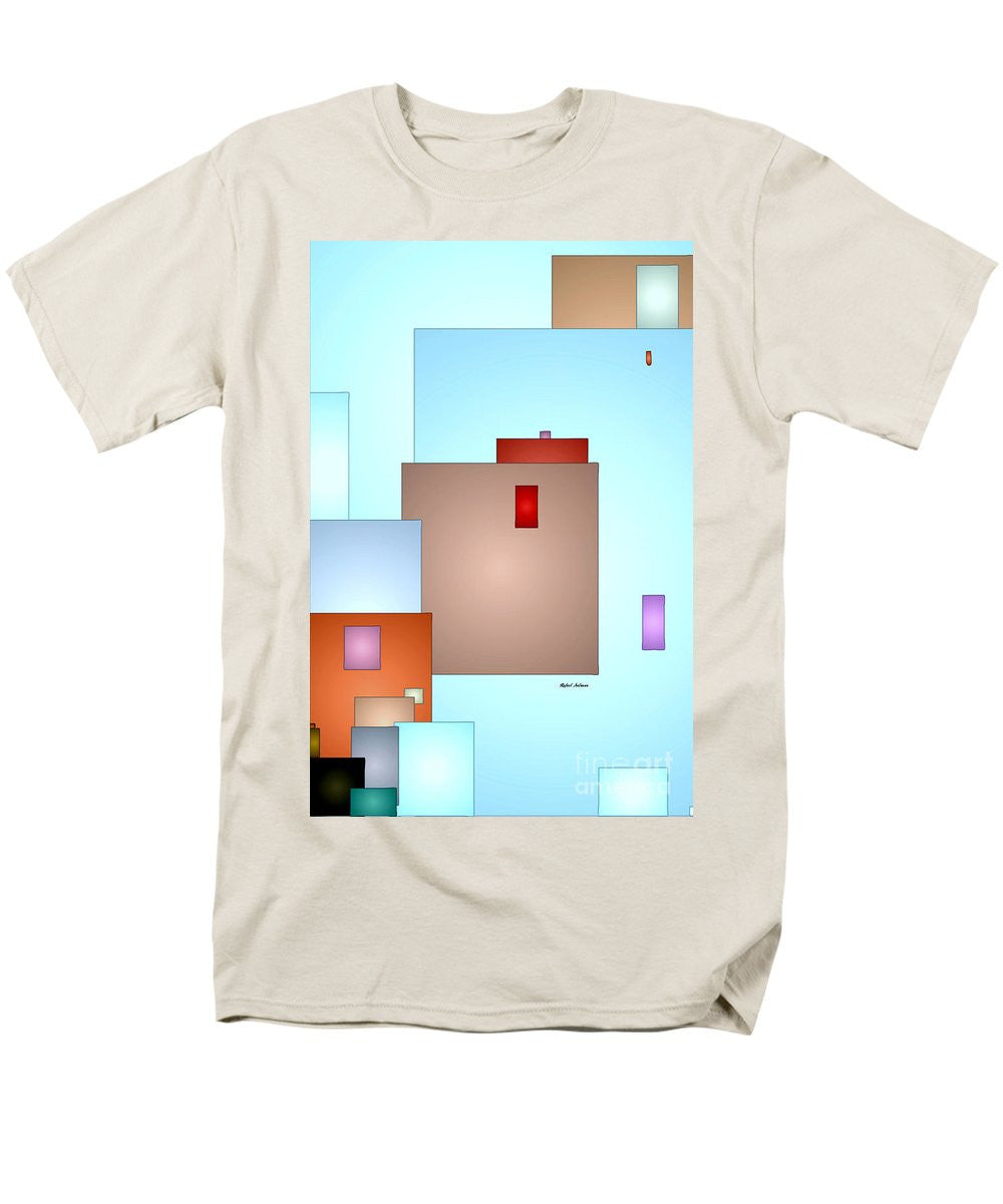 Men's T-Shirt  (Regular Fit) - Peeking Thru The Window