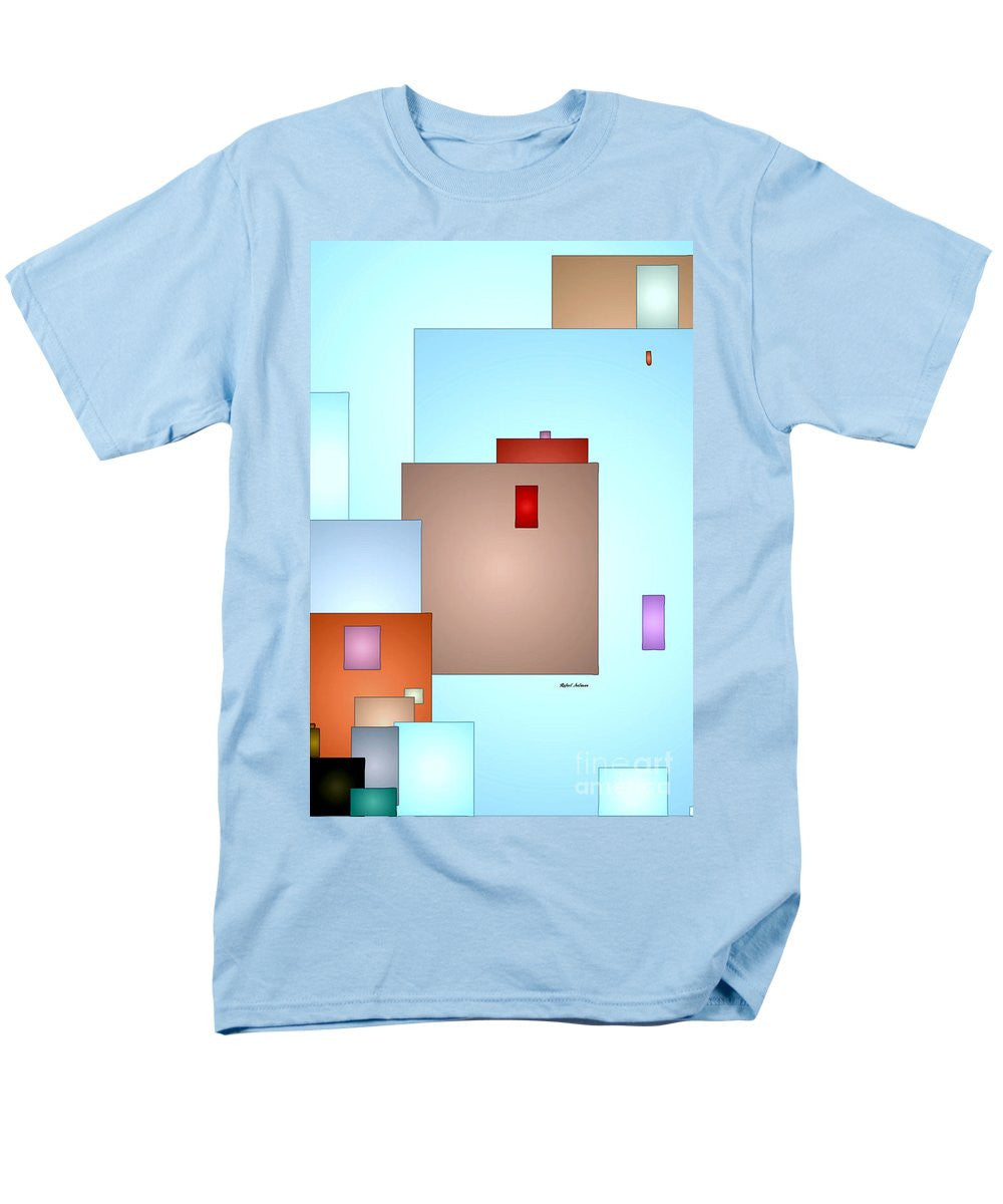 Men's T-Shirt  (Regular Fit) - Peeking Thru The Window