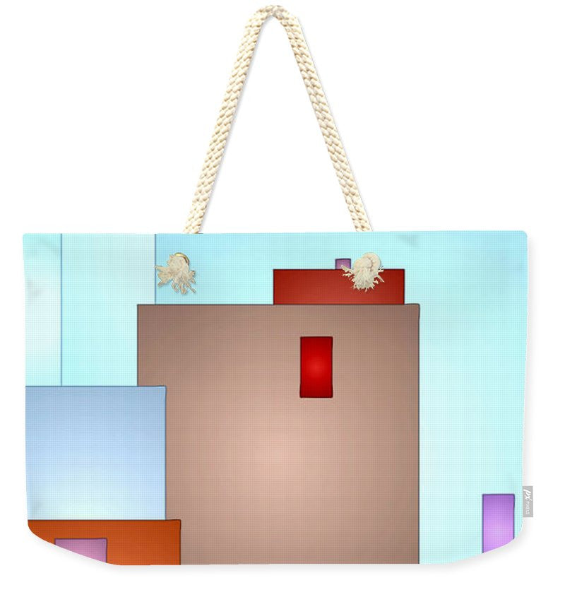 Weekender Tote Bag - Peeking Thru The Window