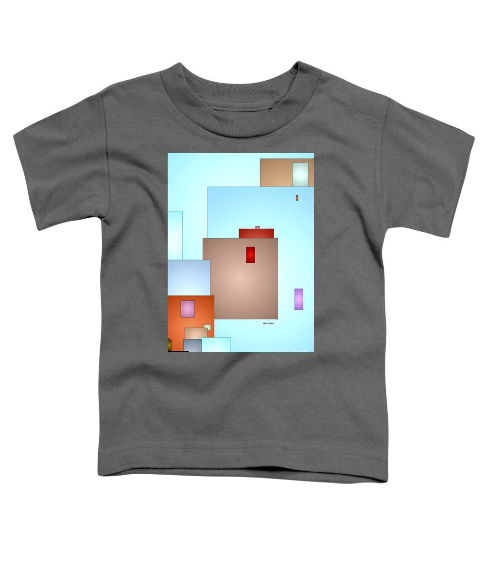 Toddler T-Shirt - Peeking Thru The Window