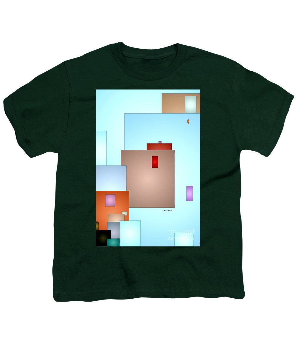 Youth T-Shirt - Peeking Thru The Window