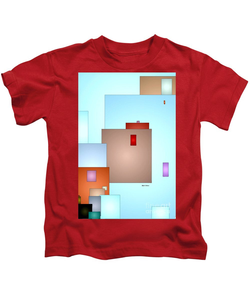 Kids T-Shirt - Peeking Thru The Window