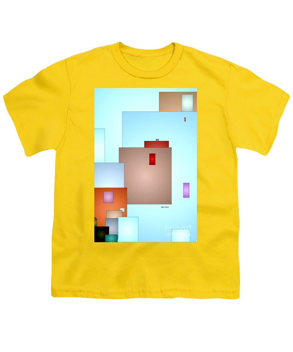 Youth T-Shirt - Peeking Thru The Window