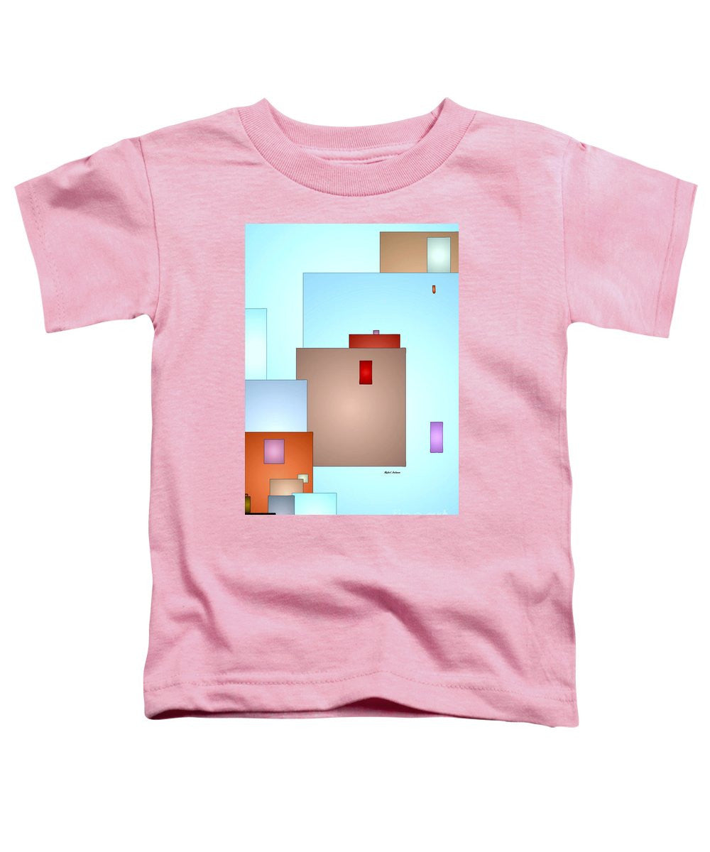 Toddler T-Shirt - Peeking Thru The Window