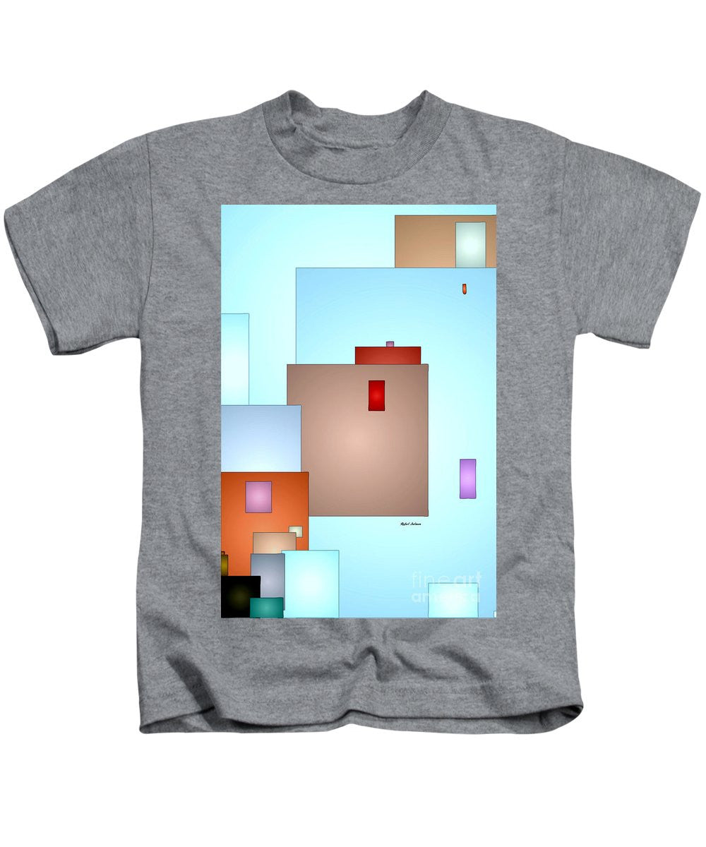 Kids T-Shirt - Peeking Thru The Window