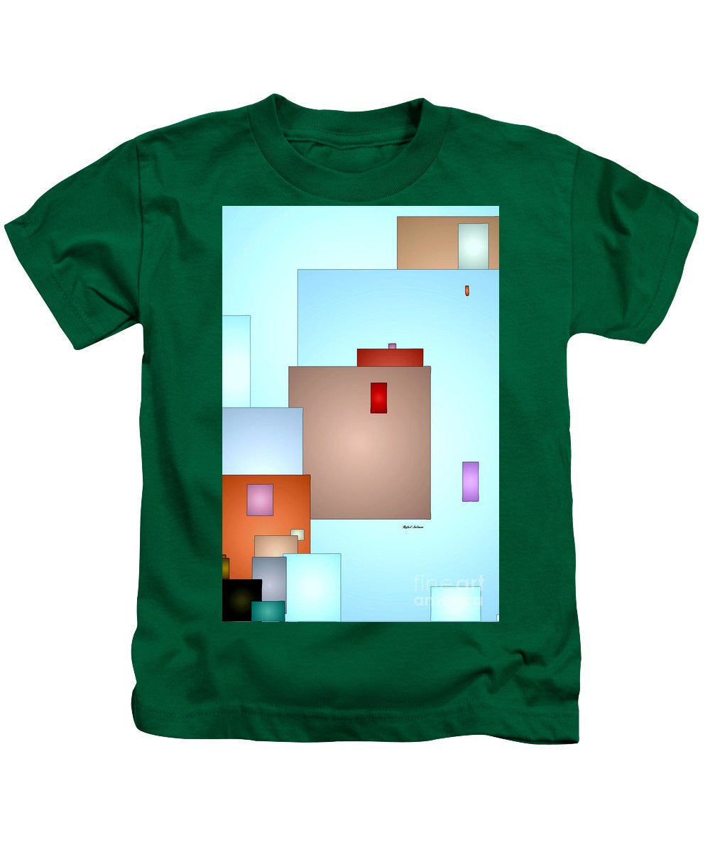 Kids T-Shirt - Peeking Thru The Window