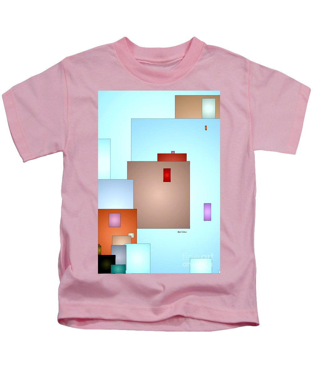 Kids T-Shirt - Peeking Thru The Window