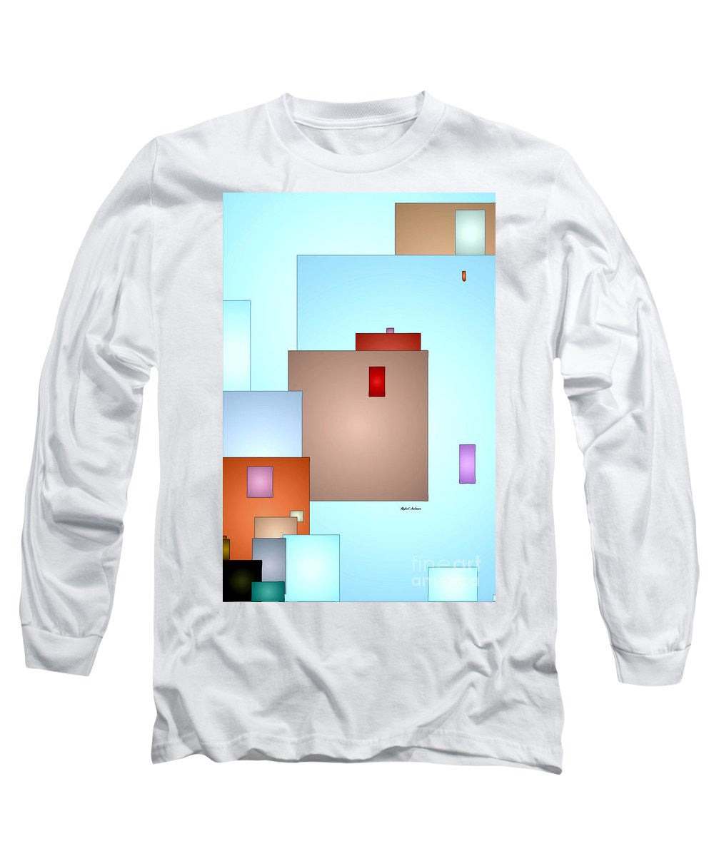 Long Sleeve T-Shirt - Peeking Thru The Window