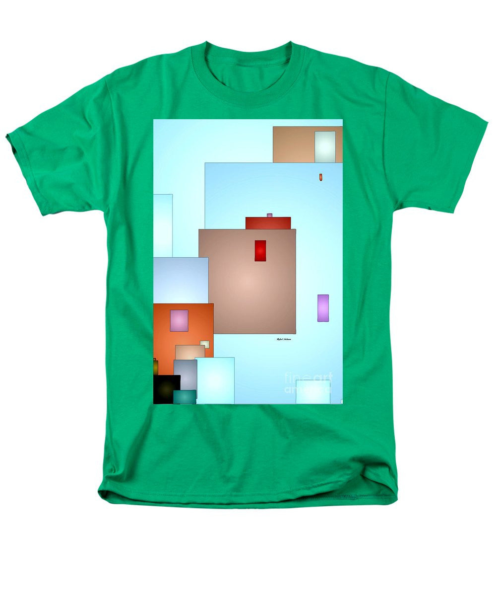 Men's T-Shirt  (Regular Fit) - Peeking Thru The Window