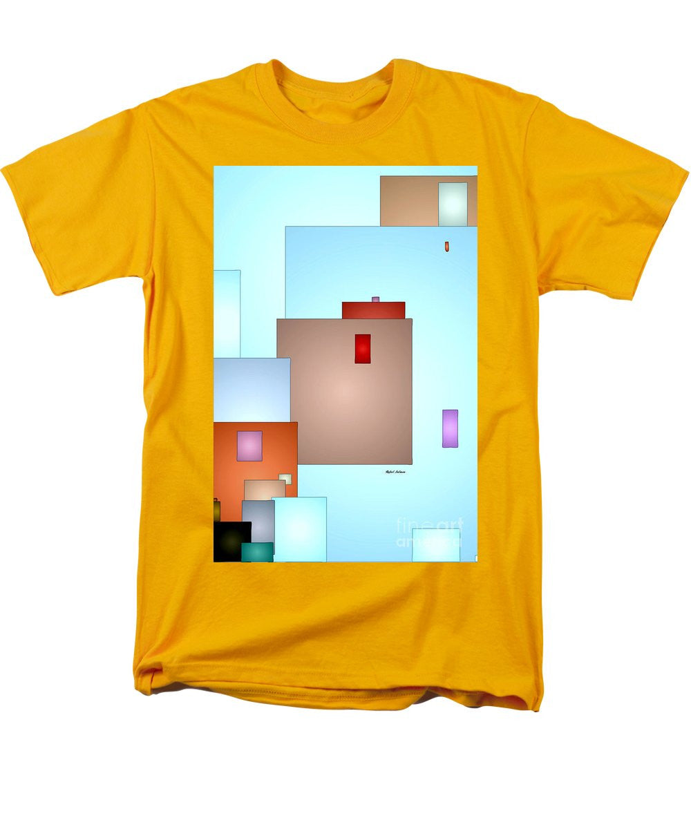 Men's T-Shirt  (Regular Fit) - Peeking Thru The Window