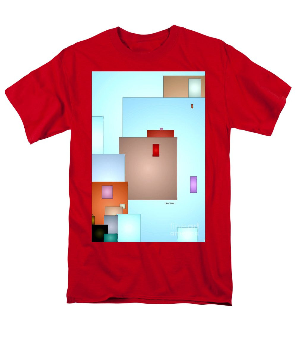 Men's T-Shirt  (Regular Fit) - Peeking Thru The Window