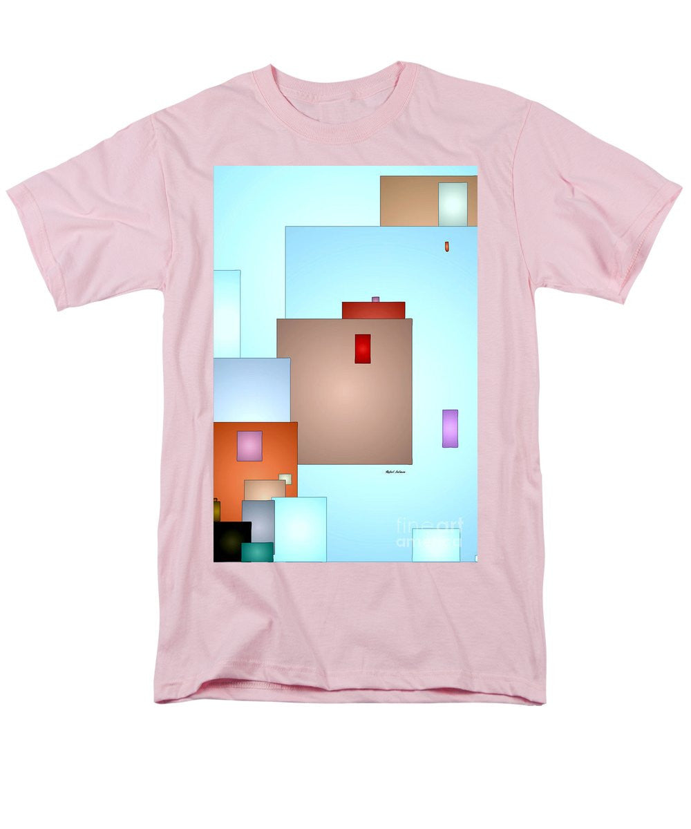 Men's T-Shirt  (Regular Fit) - Peeking Thru The Window