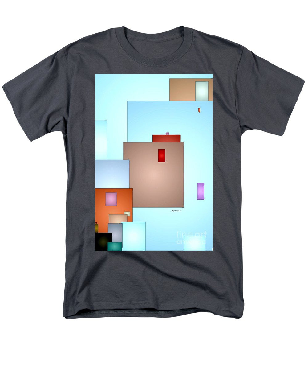 Men's T-Shirt  (Regular Fit) - Peeking Thru The Window