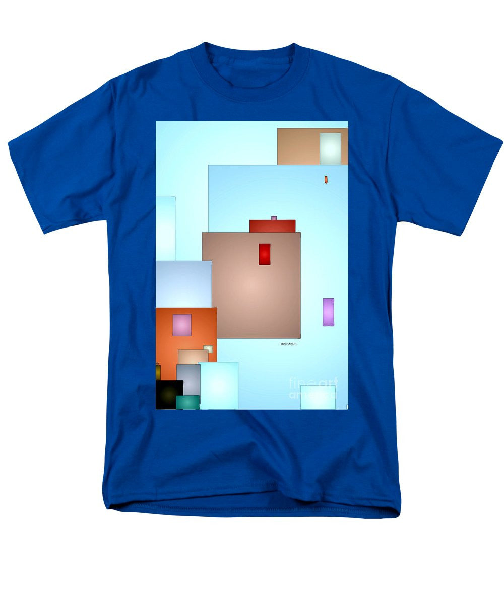 Men's T-Shirt  (Regular Fit) - Peeking Thru The Window