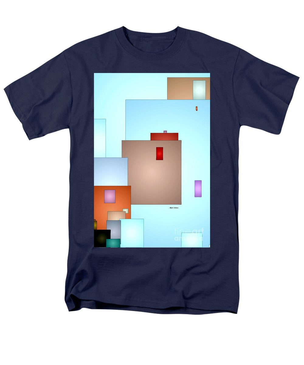 Men's T-Shirt  (Regular Fit) - Peeking Thru The Window