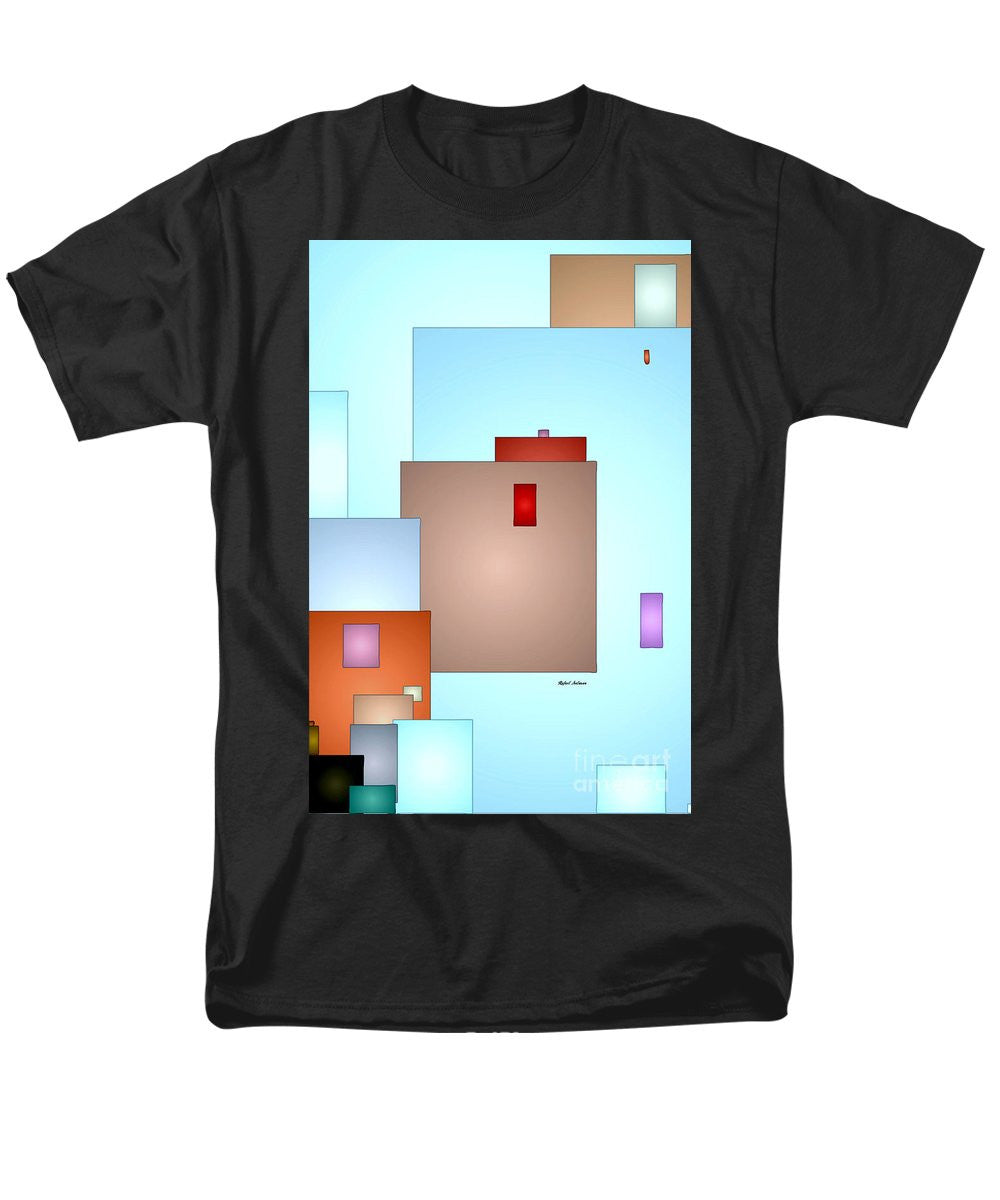 Men's T-Shirt  (Regular Fit) - Peeking Thru The Window