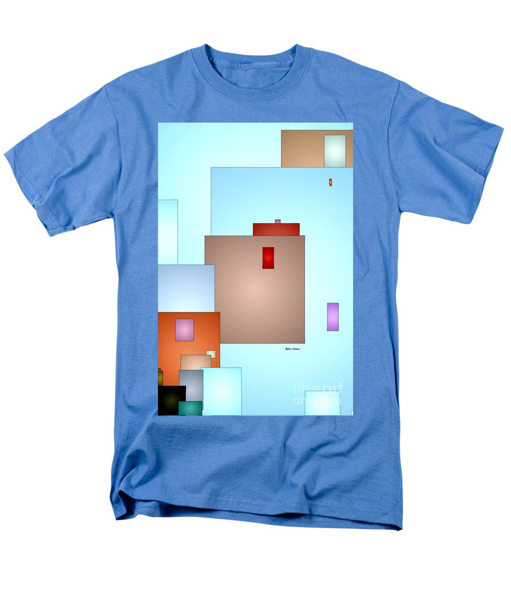 Men's T-Shirt  (Regular Fit) - Peeking Thru The Window