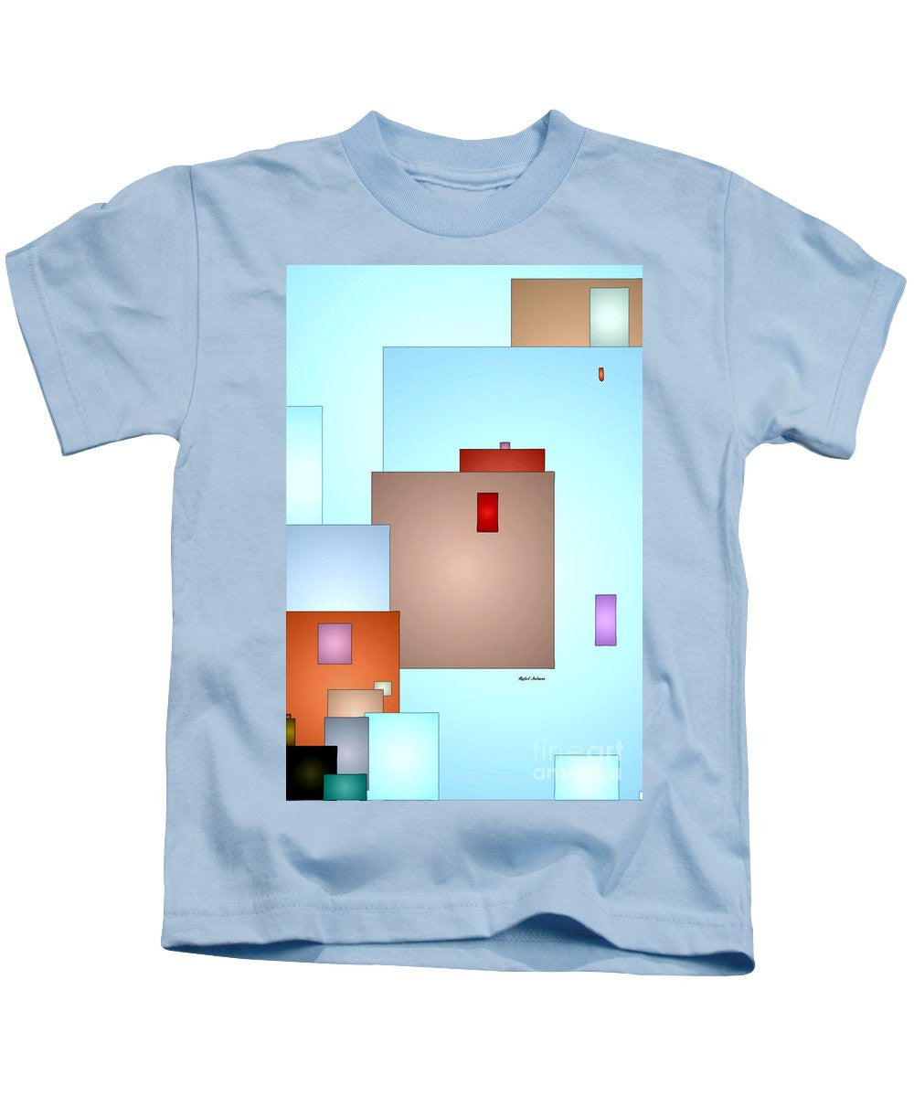 Kids T-Shirt - Peeking Thru The Window