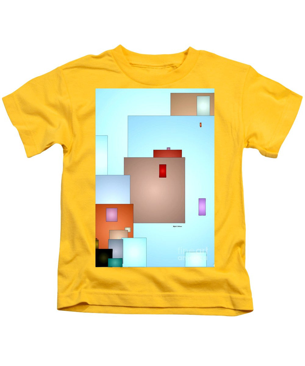 Kids T-Shirt - Peeking Thru The Window