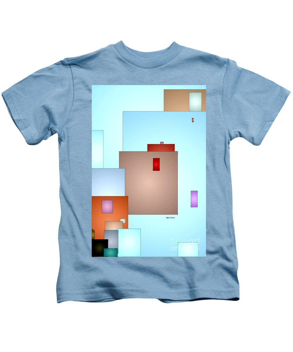 Kids T-Shirt - Peeking Thru The Window