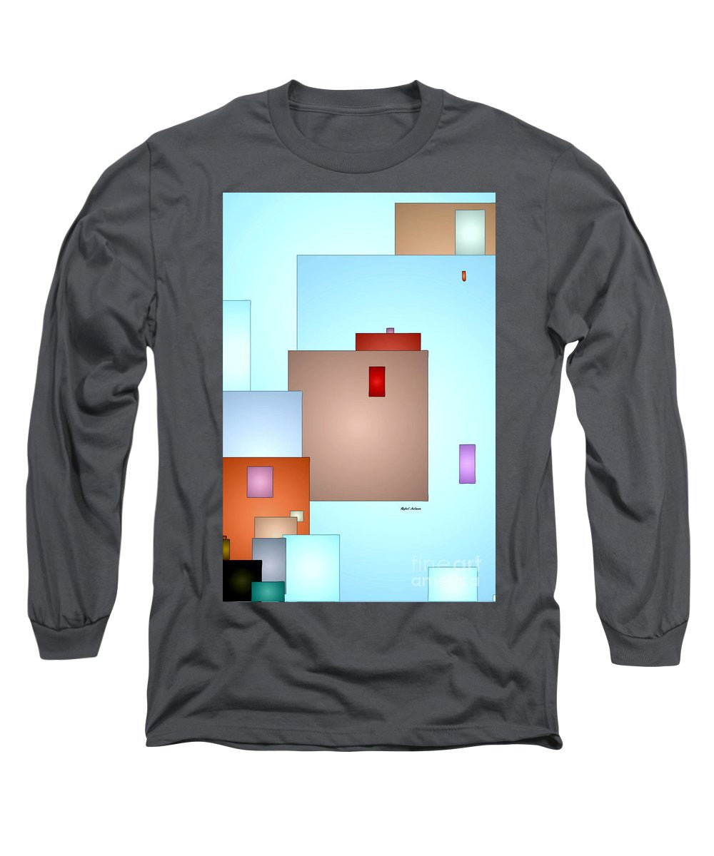 Long Sleeve T-Shirt - Peeking Thru The Window