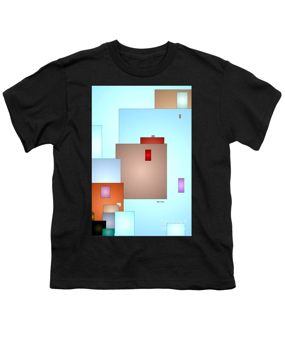 Youth T-Shirt - Peeking Thru The Window