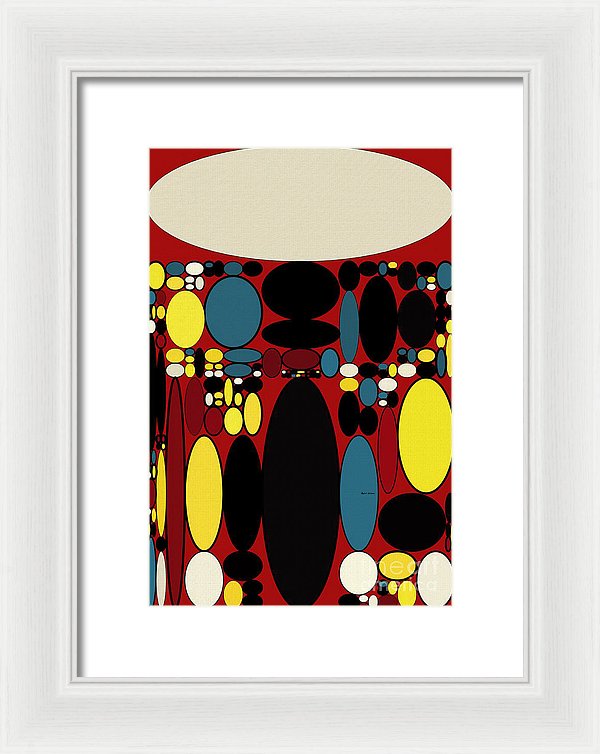 Pending On The Outcome - Framed Print