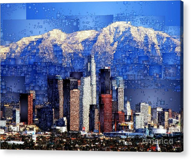 Acrylic Print - Phoenix, Arizona