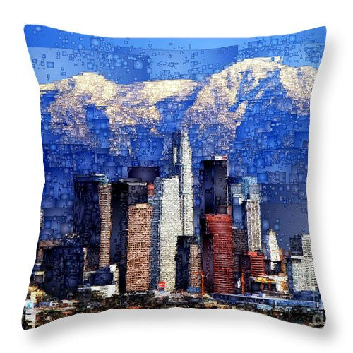 Throw Pillow - Phoenix, Arizona