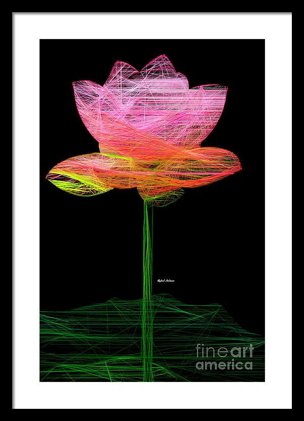 Framed Print - Pink Flower