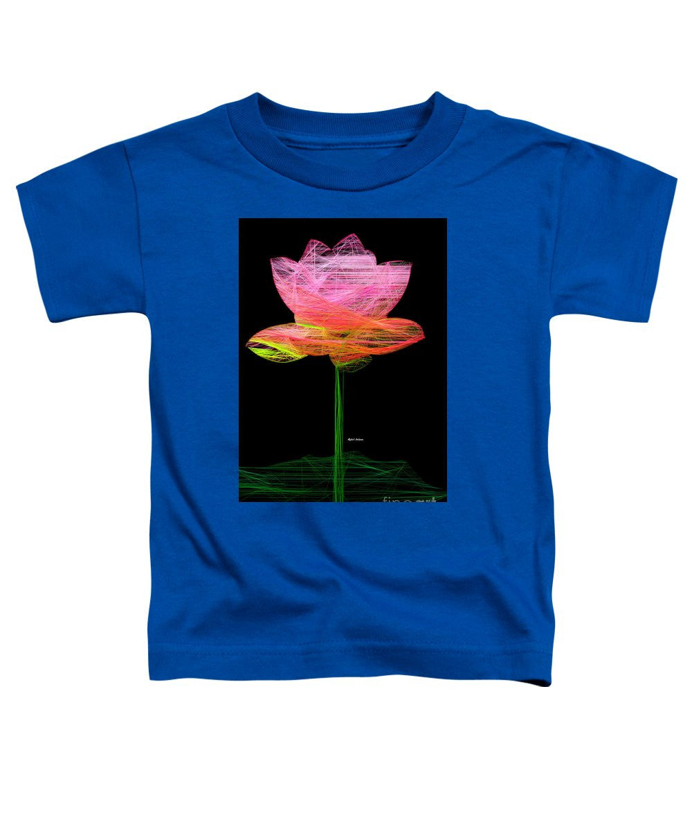 Toddler T-Shirt - Pink Flower