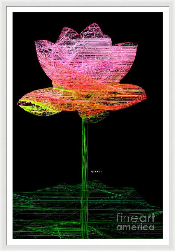 Framed Print - Pink Flower