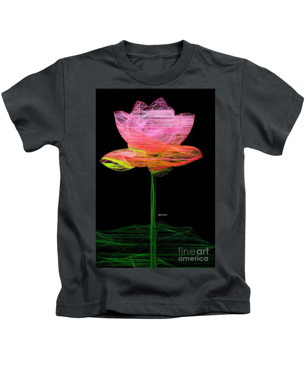 Kids T-Shirt - Pink Flower