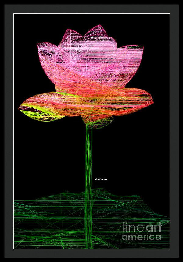 Framed Print - Pink Flower