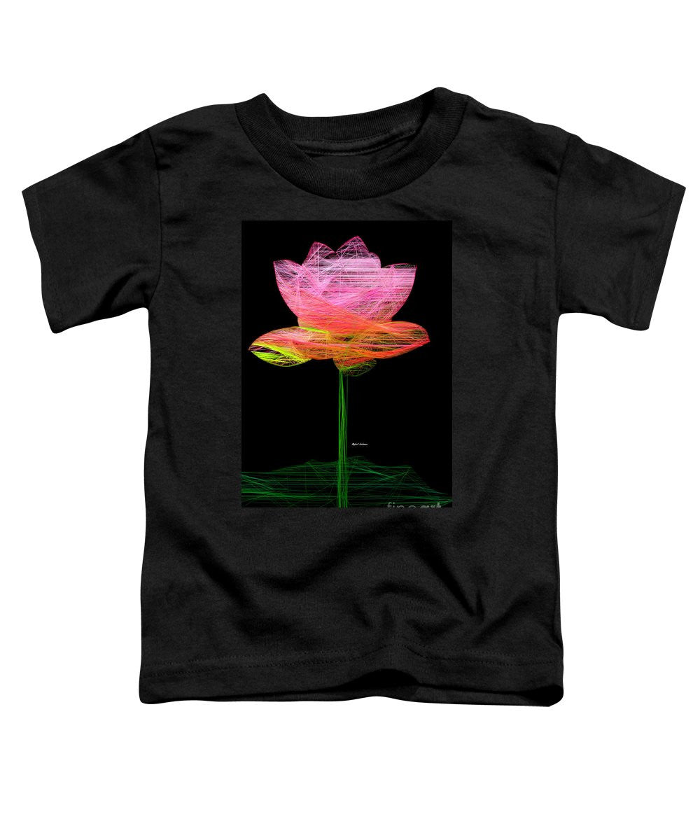 Toddler T-Shirt - Pink Flower