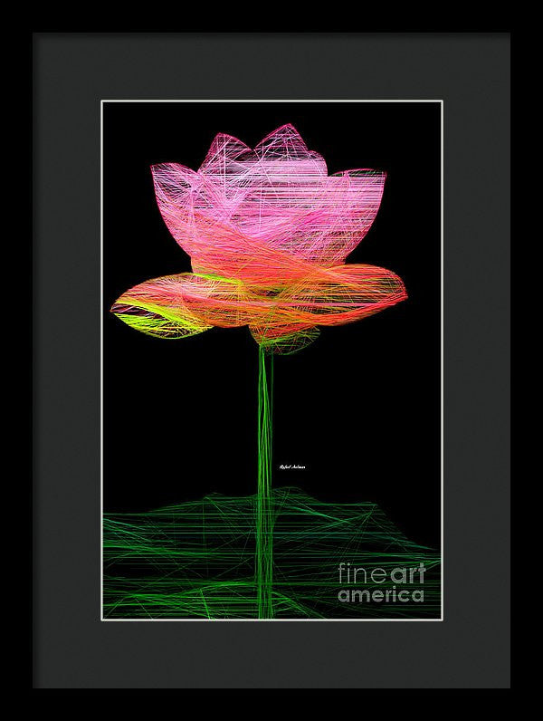 Framed Print - Pink Flower