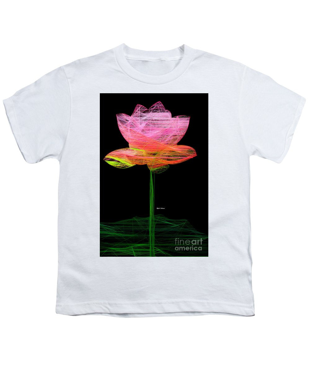 Youth T-Shirt - Pink Flower