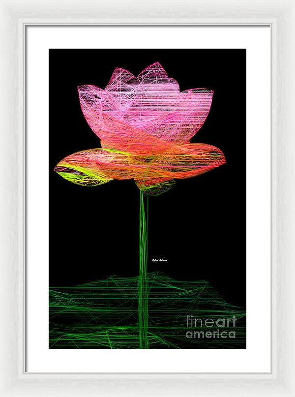 Framed Print - Pink Flower