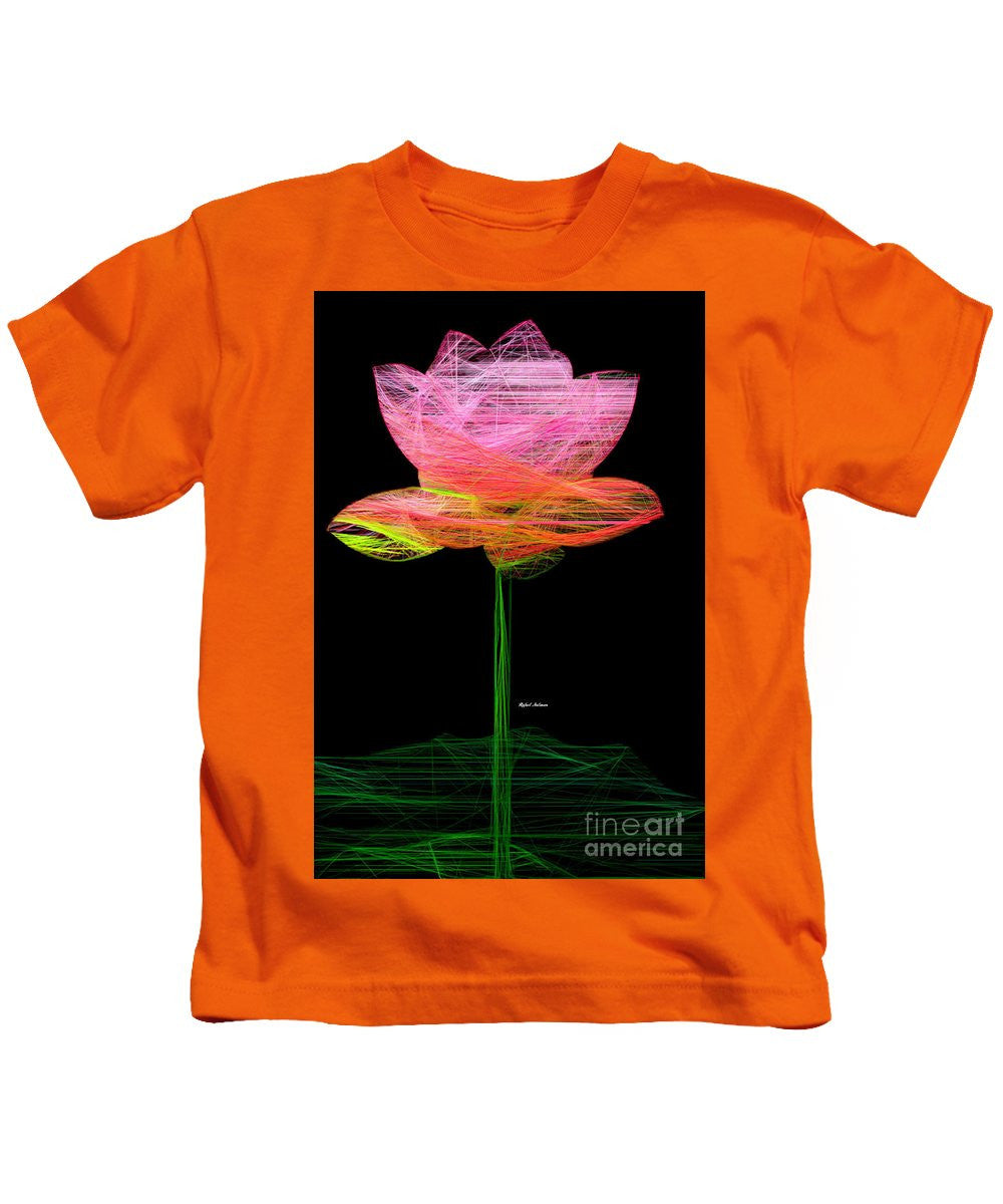 Kids T-Shirt - Pink Flower