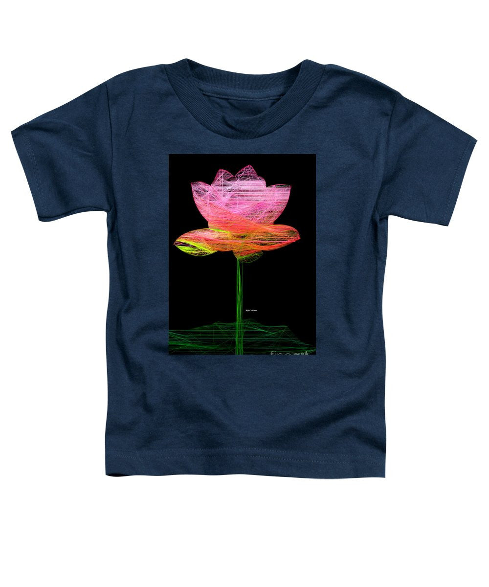 Toddler T-Shirt - Pink Flower