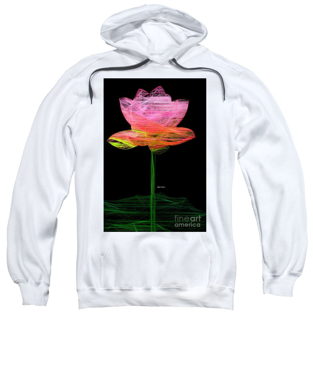 Sweatshirt - Pink Flower